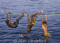 Joyful Youth.  Competition and playful opportunities abou... by Allan Vandeford 